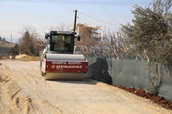 Çamlıyayla Yeni Yollarla Gelişiyor
