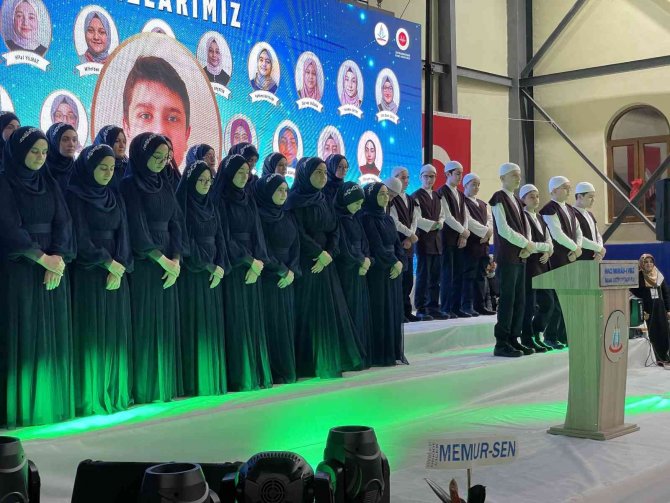 Çankırı’da 30 Hafız İcazet Aldı