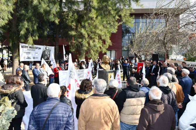 Çiğli, Uğur Mumcu’yu Unutmadı