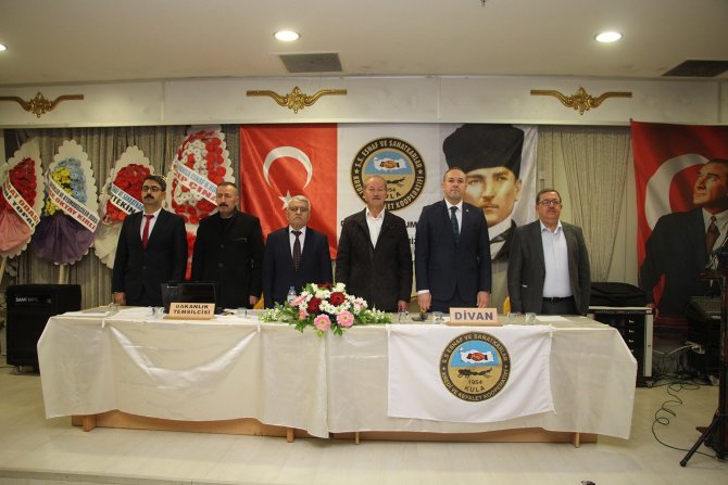 Başkan Yiğen Güven Tazeledi