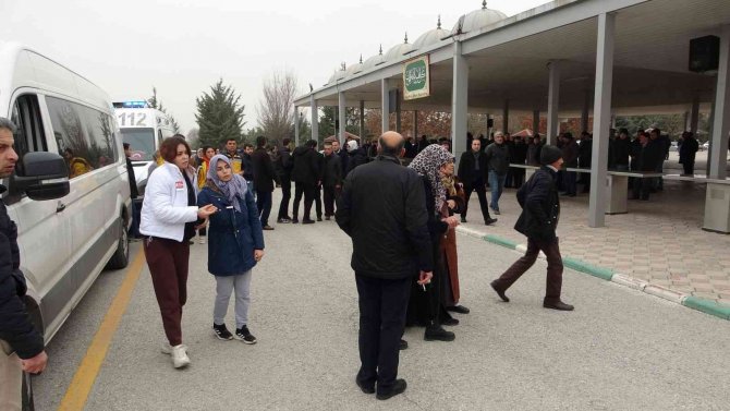 Kazada Hayatını Kaybeden Polis Memuru Son Yolculuğuna Uğurlandı