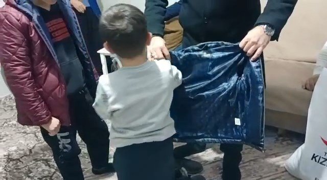 Elazığ’da Yürüme Engelli Vatandaşın Tekerlekli Sandalye Talebi Karşılandı