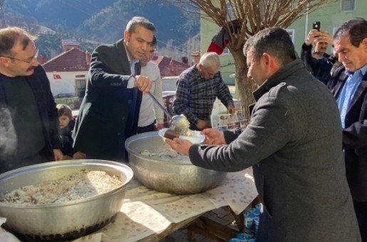 Emet Samrık Köyünde Yağmur Duası