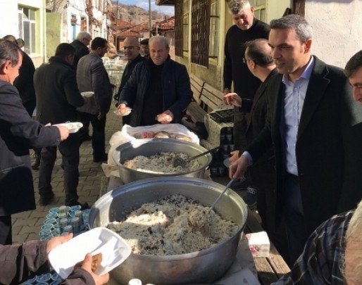 Emet Samrık Köyünde Yağmur Duası