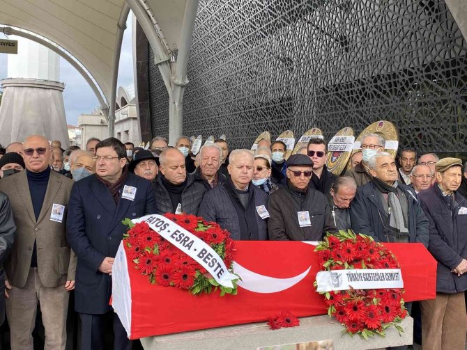Gazeteci Orhan Erinç, Üsküdar’da Son Yolculuğuna Uğurlandı