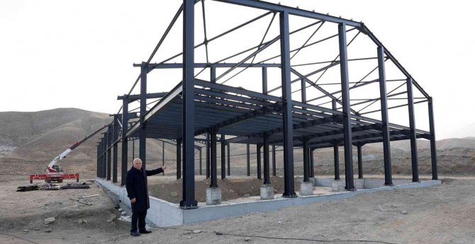 Erzurum’da Kurulan Yeni Fabrikalar Kentin İstihdam Sorununu Çözecek