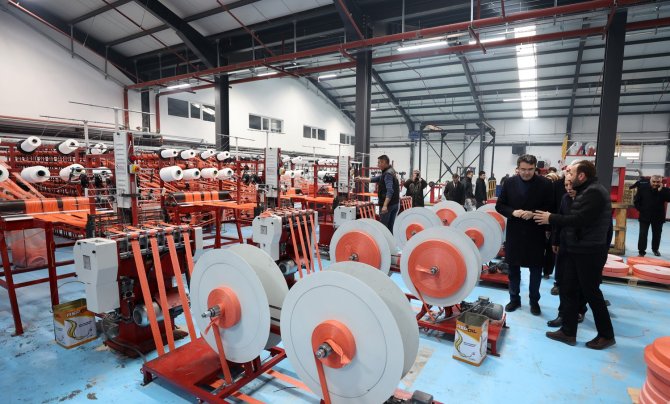 Erzurum’da Kurulan Yeni Fabrikalar Kentin İstihdam Sorununu Çözecek