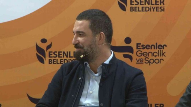 Arda Turan, Esenlerli Gençlerle Buluştu