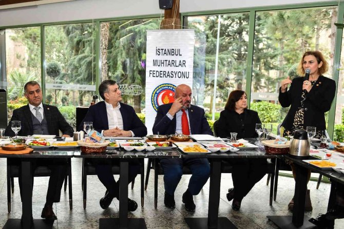 Başkan Bozkurt, Esenyurt Muhtarlar Derneği’nin Düzenlediği Programa Katıldı