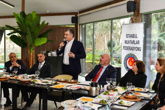 Başkan Bozkurt, Esenyurt Muhtarlar Derneği’nin Düzenlediği Programa Katıldı
