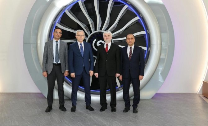 Esogü Yönetiminden Teı’ye Ziyaret