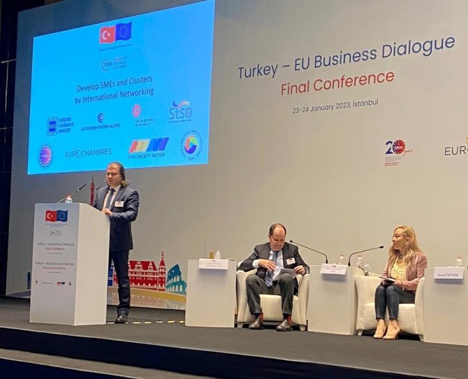 Eso Projesi Başarılı Uygulama Gösterildi