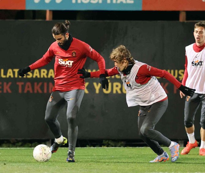 Galatasaray, Giresunspor Maçı Hazırlıklarını Sürdürdü