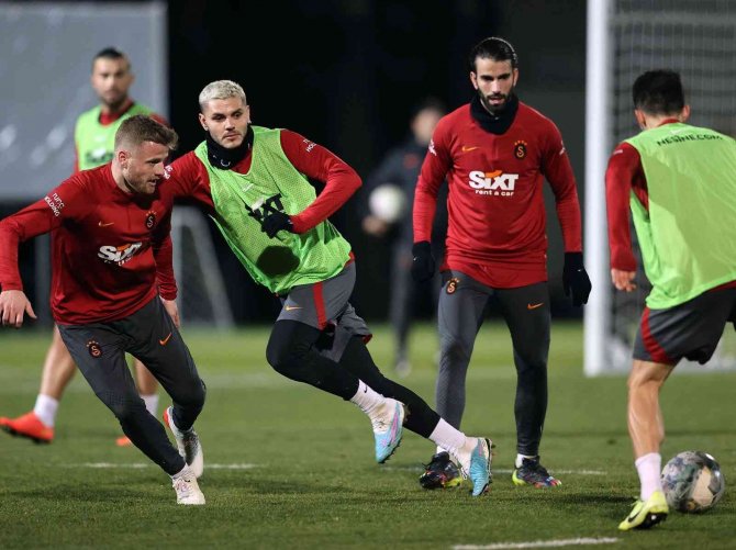 Galatasaray, Giresunspor Maçı Hazırlıklarını Sürdürdü