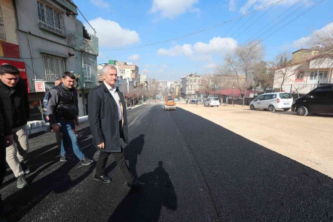 Düztepe’ye Ve Çamlıca’ya Yeni Yol
