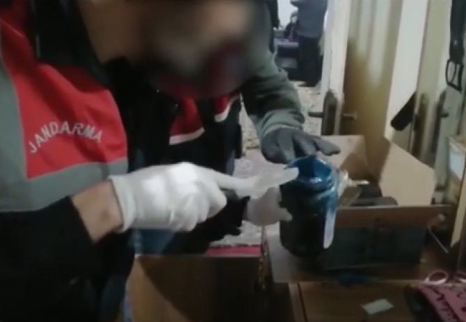 Gaziantep’te 6 Kilo 100 Gram Metamfetamin Ele Geçirildi