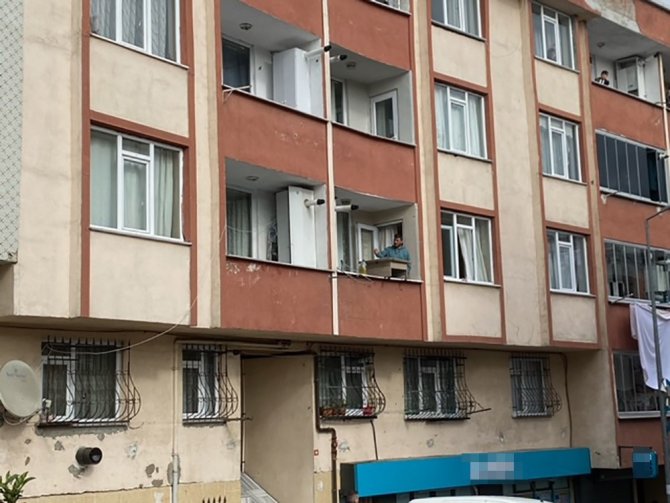 Başkasına Satıldığını Öğrendiği Evini Yakmaya Kalkıştı