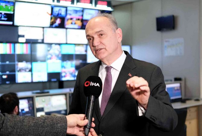 Faruk Özlü: “Spor Akademisi Yapılanması, Örnek Bir Yapılanmadır”