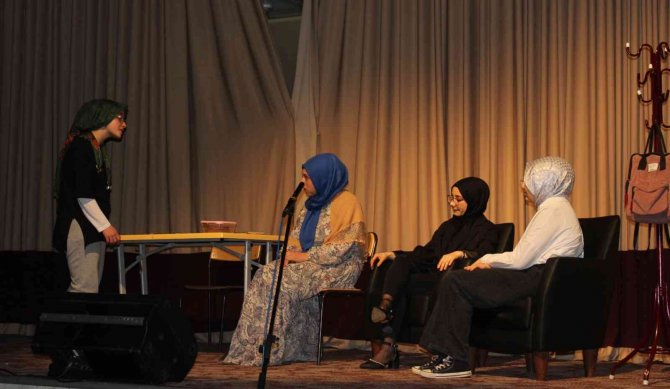 Karaman’da Gençler Arası Kültür Ve Sanat Yarışmaları Yapıldı