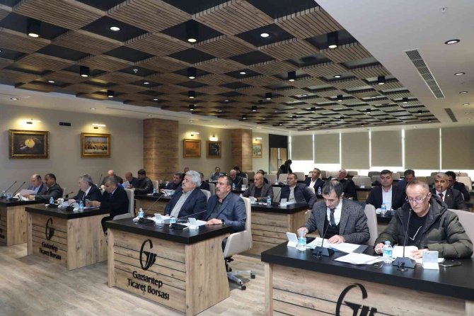 Gtb’de Yılın İlk Meclis Toplantısı