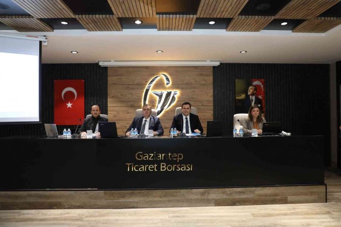 Gtb’de Yılın İlk Meclis Toplantısı