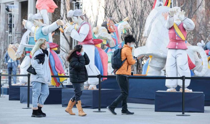 Güney Kore Kış Mevsiminin En Soğuk Günlerini Yaşıyor