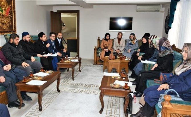 Hafızlık Kur’an Kursları Zümre Toplantısı Düzenlendi