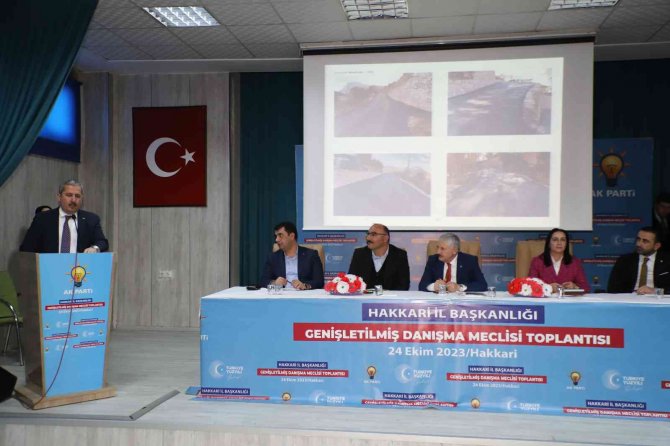 Bakan Yardımcısı Gürcan: "Hakkari Nadide Şehirlerden Biridir"