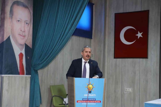 Bakan Yardımcısı Gürcan: "Hakkari Nadide Şehirlerden Biridir"