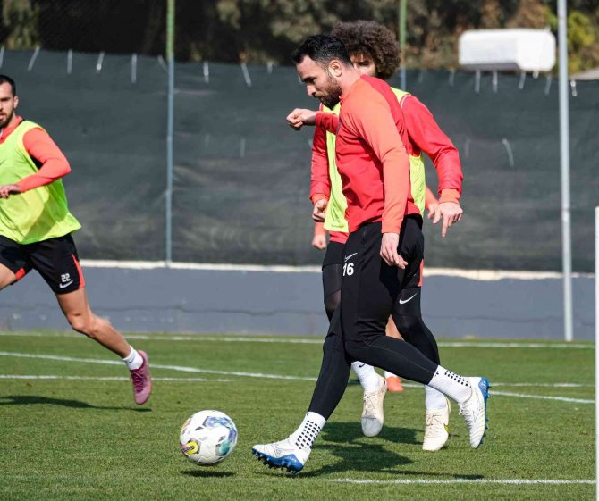 Hatayspor, Trabzonspor Maçı Hazırlıklarını Sürdürdü