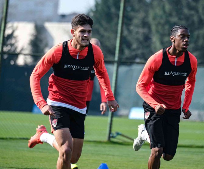 Hatayspor, Trabzonspor Maçı Hazırlıklarını Sürdürdü