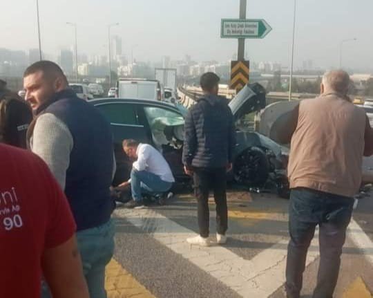 Alkollü Sürücü Kaza Yaptı, Yolcu Hayatını Kaybetti