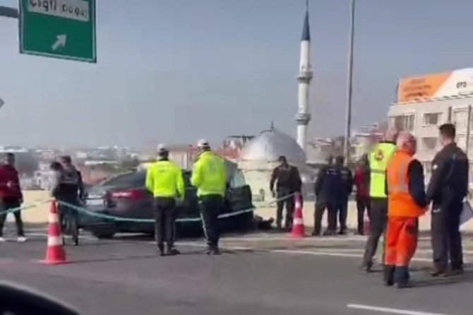 Alkollü Sürücü Kaza Yaptı, Yolcu Hayatını Kaybetti
