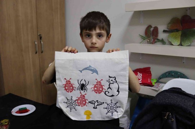 İ̇zgi̇m’de Çocuk Atölyeleri Başladı