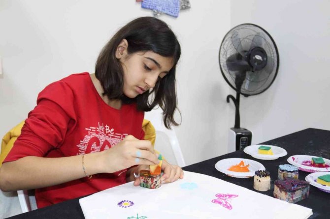 İ̇zgi̇m’de Çocuk Atölyeleri Başladı
