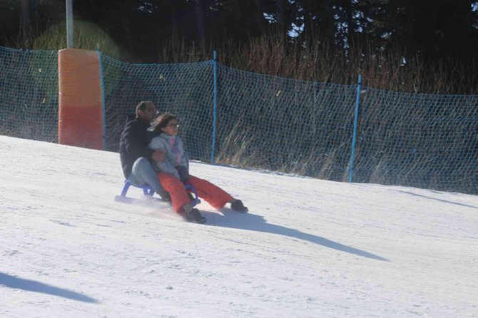 Ilgaz Dağı’nda En Sessiz Yarıyıl Tatili