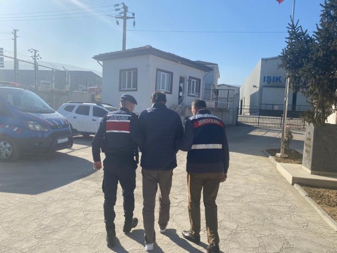 Açık Cezaevinden Firar Eden Katil Zanlısını Jandarma Yakaladı