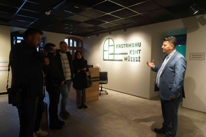 Kastamonu Kent Tarihi Müzesi, 1 Yılda 8 Bin 797 Ziyaretçi Ağırladı