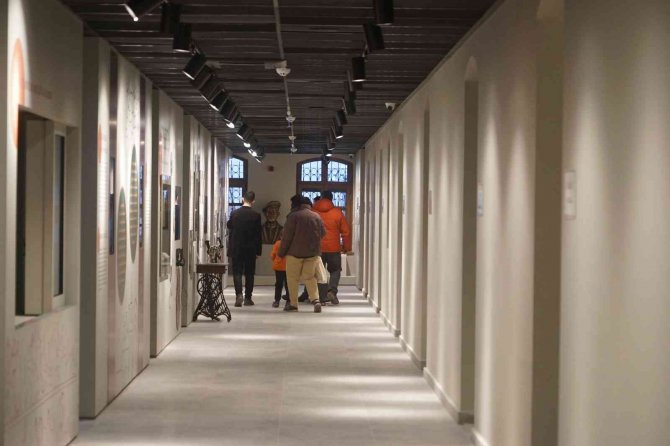 Kastamonu Kent Tarihi Müzesi, 1 Yılda 8 Bin 797 Ziyaretçi Ağırladı