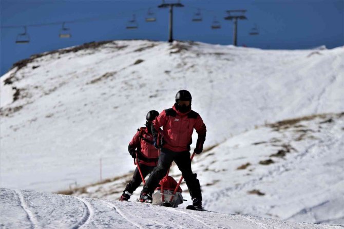 Erciyes’in Görünmeyen Kahramanları: Jak Timleri