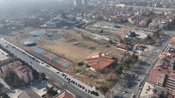 Yeni Yatırımlarla Konya’nın Çehresi Değişiyor