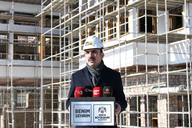 Yeni Yatırımlarla Konya’nın Çehresi Değişiyor