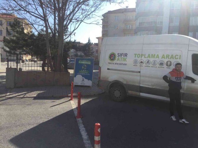 Tekstil Atık Kumbaralarına Yenileri Ekleniyor