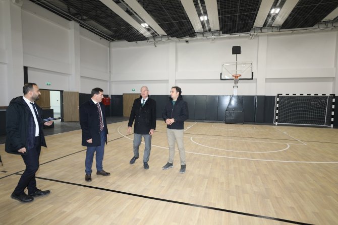 Karatay Belediyesi, Karatay Kapalı Spor Salonu’nu Tamamladı