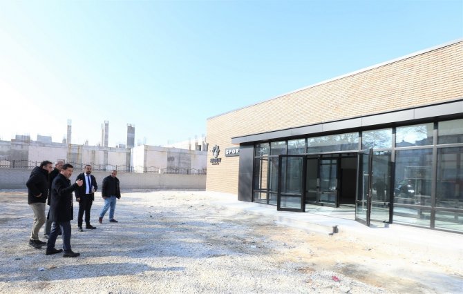 Karatay Belediyesi, Karatay Kapalı Spor Salonu’nu Tamamladı