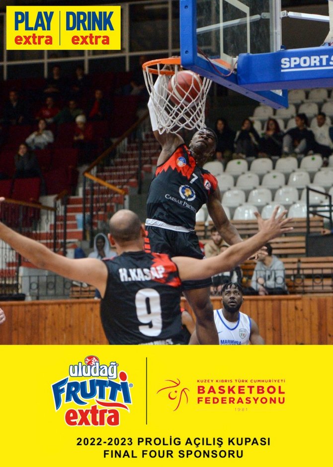 Frutti Extra, Kktc’de Düzenlenen Final-four’un Sponsoru Oldu
