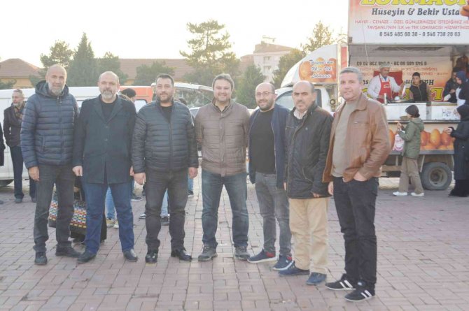 Tavşanlı’da Lokma İkramı