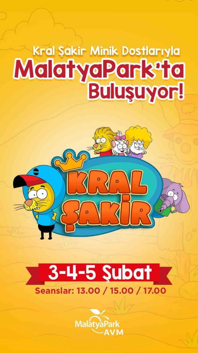 Tatil Coşkusu Malatya Park’ta Yaşanacak