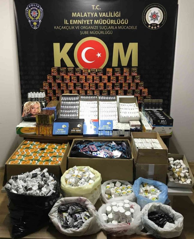 Polisten Kaçakçılık Operasyonu