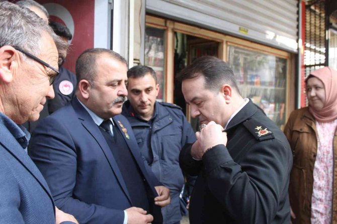 Tuğgeneral Zafer Tombul, Turgutlu’da Şehit Aileleri Ve Gazilerle Bir Araya Geldi
